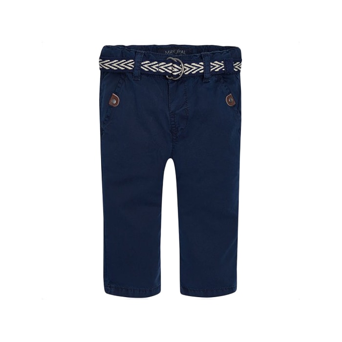 Pantaloni, Mayoral, baiat, bleumarin, 36 luni
