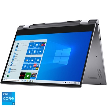 Laptop 2 in 1 Dell Inspiron 5406 cu procesor Intel Core i5-1135G7, 14 Laptop 2 in 1 Dell Inspiron 5406 cu procesor Intel Core i5-1135G7, 14