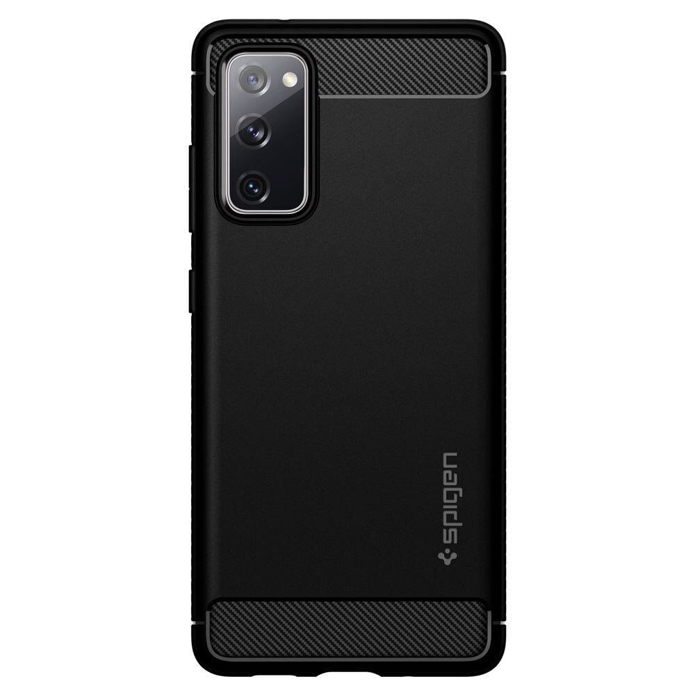 Carcasa Spigen Rugged Armor compatibila cu Samsung Galaxy S20 FE Matte Black