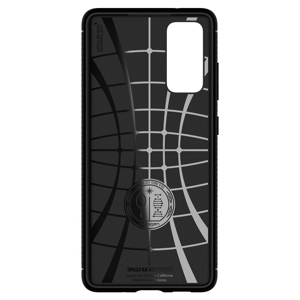 Carcasa Spigen Rugged Armor compatibila cu Samsung Galaxy S20 FE Matte Black
