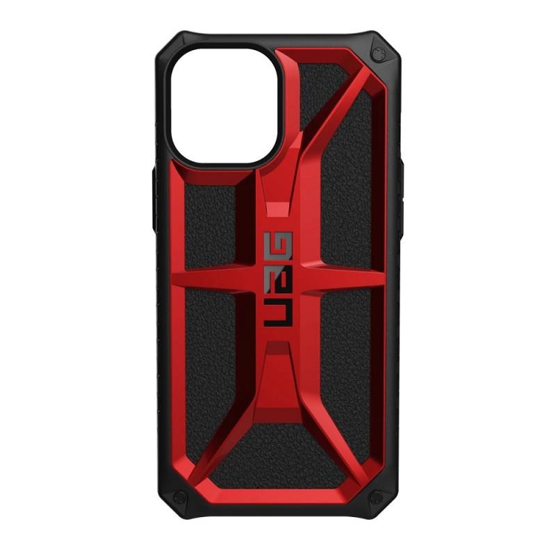 Carcasa UAG Monarch iPhone 12 Pro Max Crimson