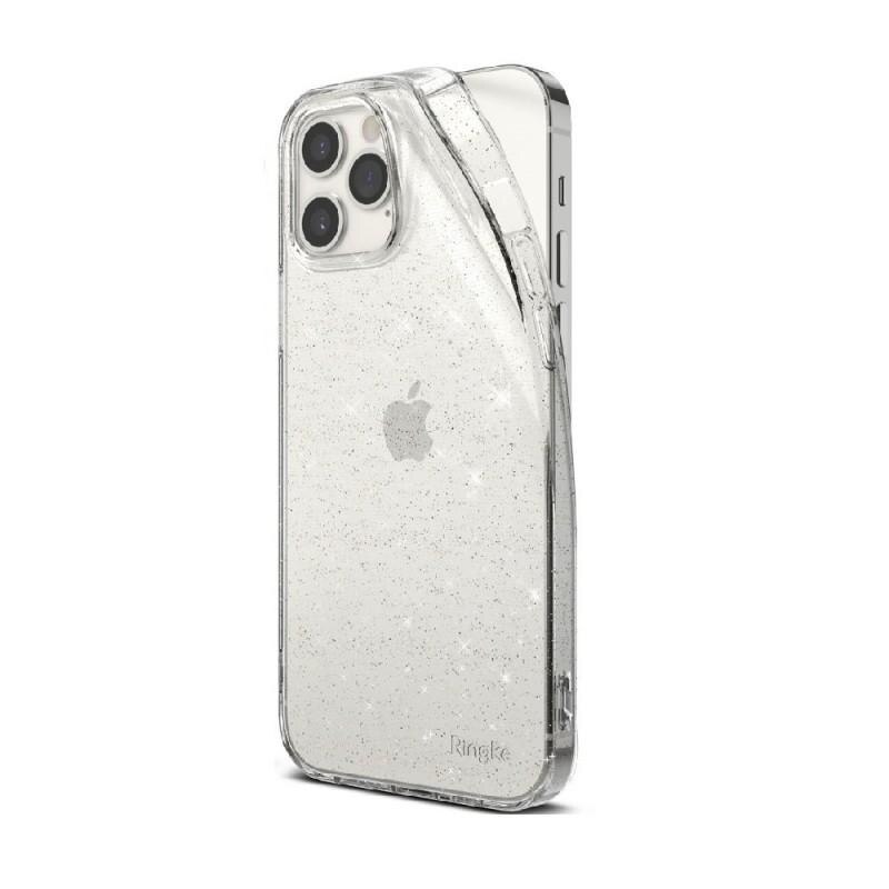 Carcasa Ringke Air iPhone 12/12 Pro Glitter Clear