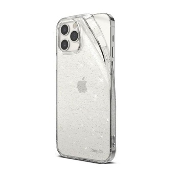 Carcasa Ringke Air iPhone 12/12 Pro Glitter Clear Carcasa Ringke Air iPhone 12/12 Pro Glitter Clear