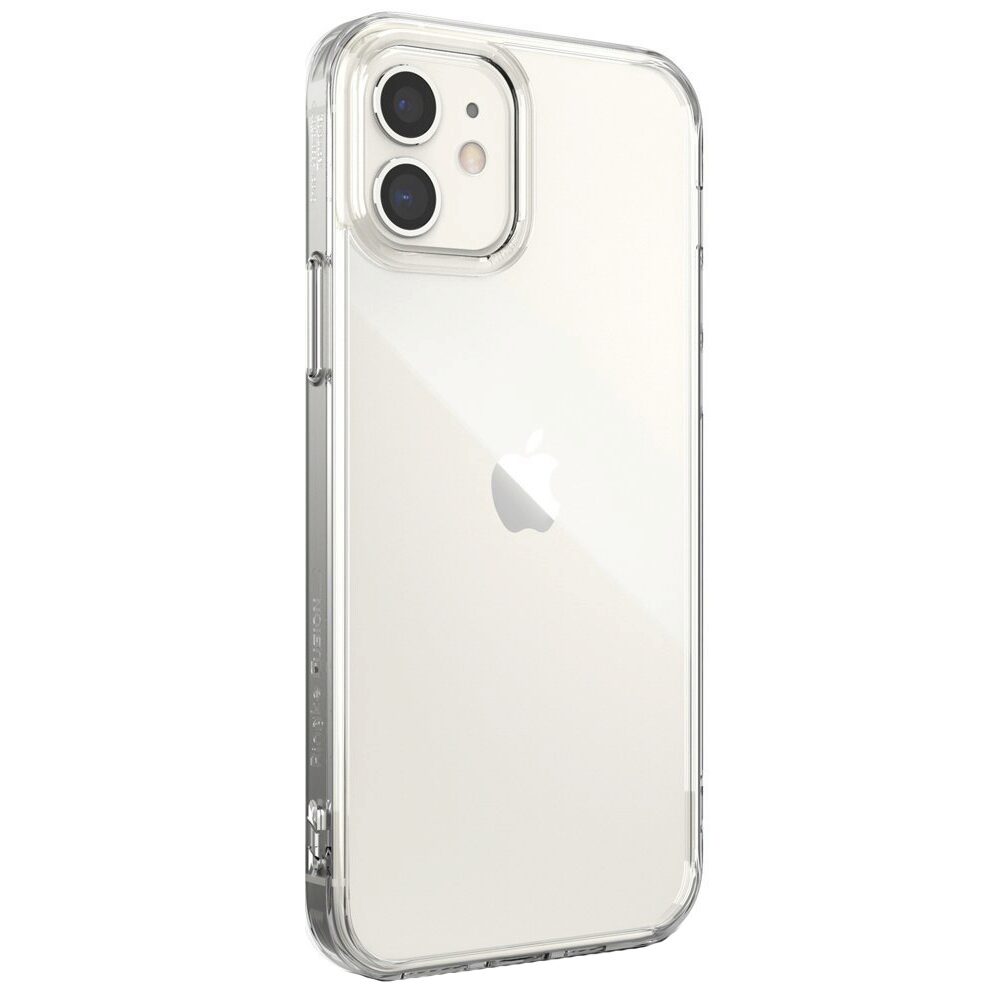 Husa Antisoc Hibrida Ringke Fusion pentru iPhone 12 Mini (5.4