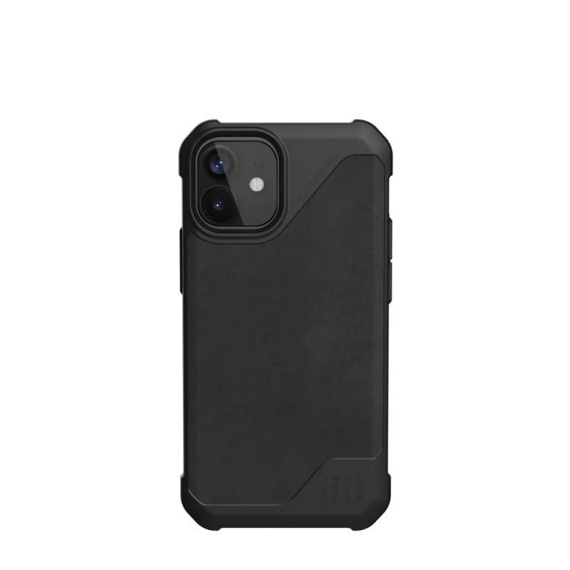 Carcasa UAG Metropolis LT LTHR iPhone 12 Mini Black