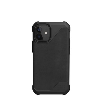 Carcasa UAG Metropolis LT LTHR iPhone 12 Mini Black Carcasa UAG Metropolis LT LTHR iPhone 12 Mini Black