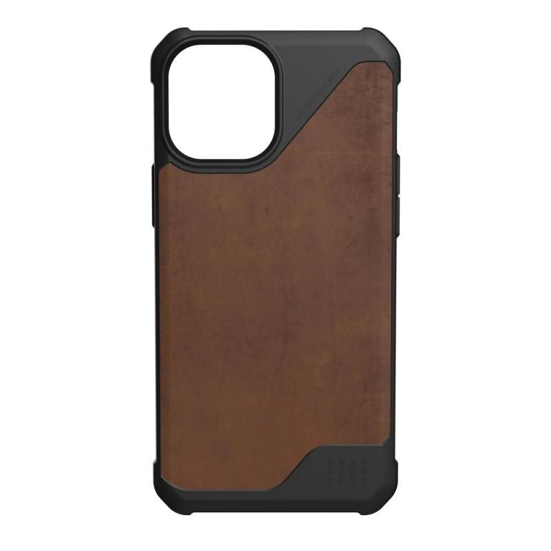 Carcasa UAG Metropolis LT LTHR iPhone 12 Pro Max Brown