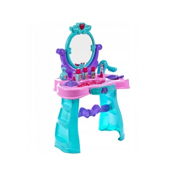 Masuta de machiaj pentru fetite ALIBIBI cu sunete Masuta de machiaj pentru fetite ALIBIBI cu sunete