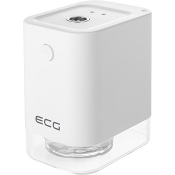 Dozator cu pulverizare pentru dezinfectare ECG DS 1010, senzor infrarosu, 45ml, USB Dozator cu pulverizare pentru dezinfectare ECG DS 1010, senzor infrarosu, 45ml, USB