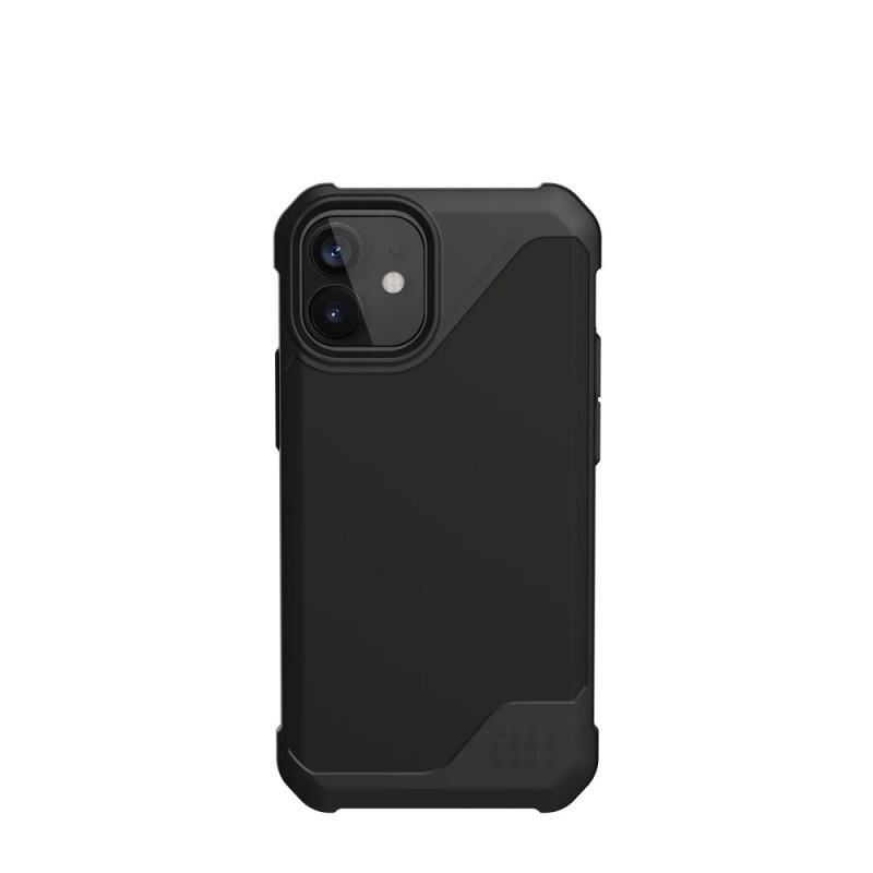 Carcasa UAG Metropolis LT SATN iPhone 12 Mini Black