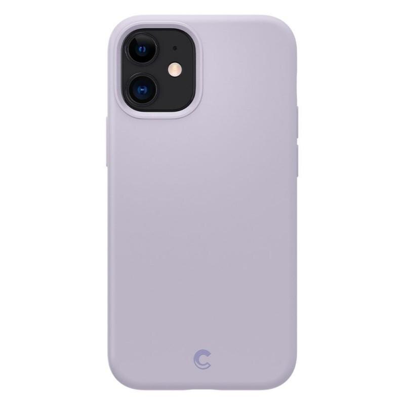 Carcasa Spigen Silicone iPhone 12 Mini Lavender
