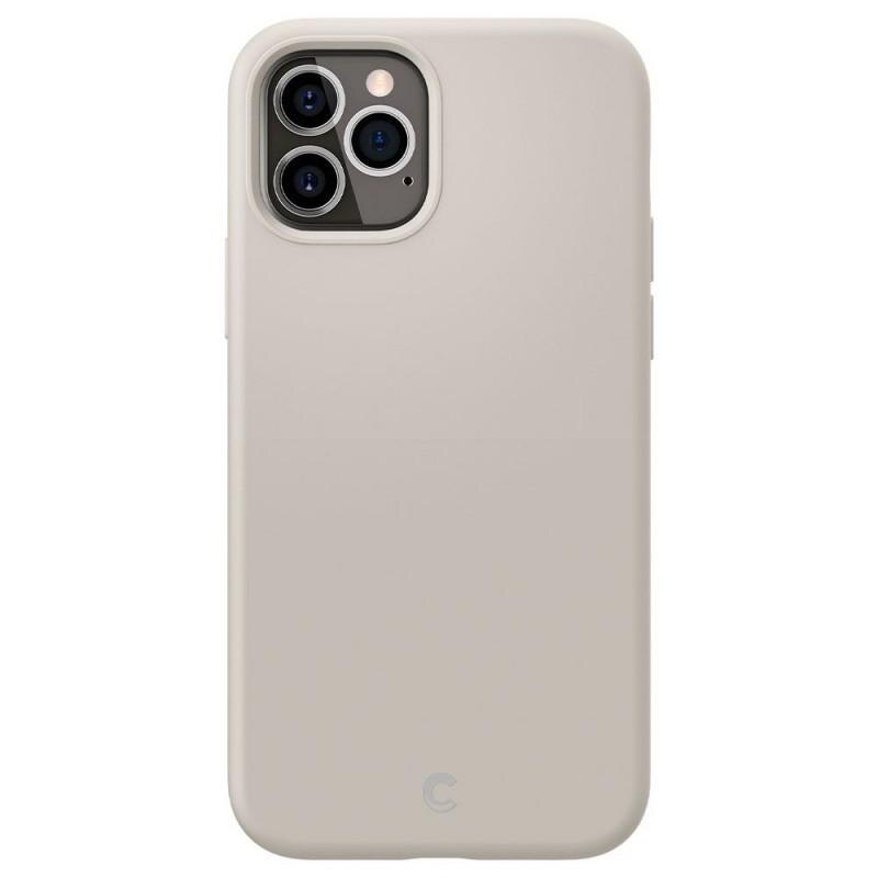 Carcasa Spigen Silicone iPhone 12 Pro Max Stone