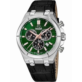 Ceas barbatesc Jaguar J696/3, Quartz, 44mm, 10ATM, Argintiu Ceas barbatesc Jaguar J696/3, Quartz, 44mm, 10ATM, Argintiu