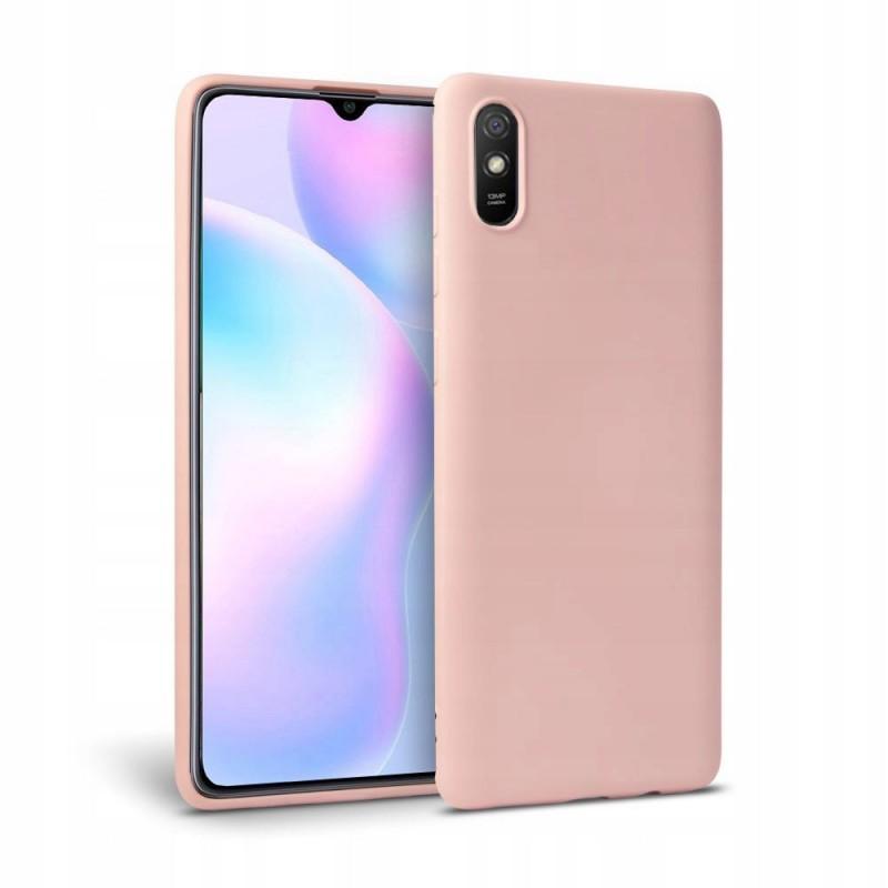 Carcasa TECH-PROTECT Icon Xiaomi Redmi 9A Pink