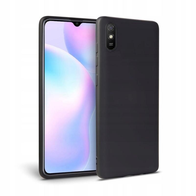 Carcasa TECH-PROTECT Icon Xiaomi Redmi 9A Black