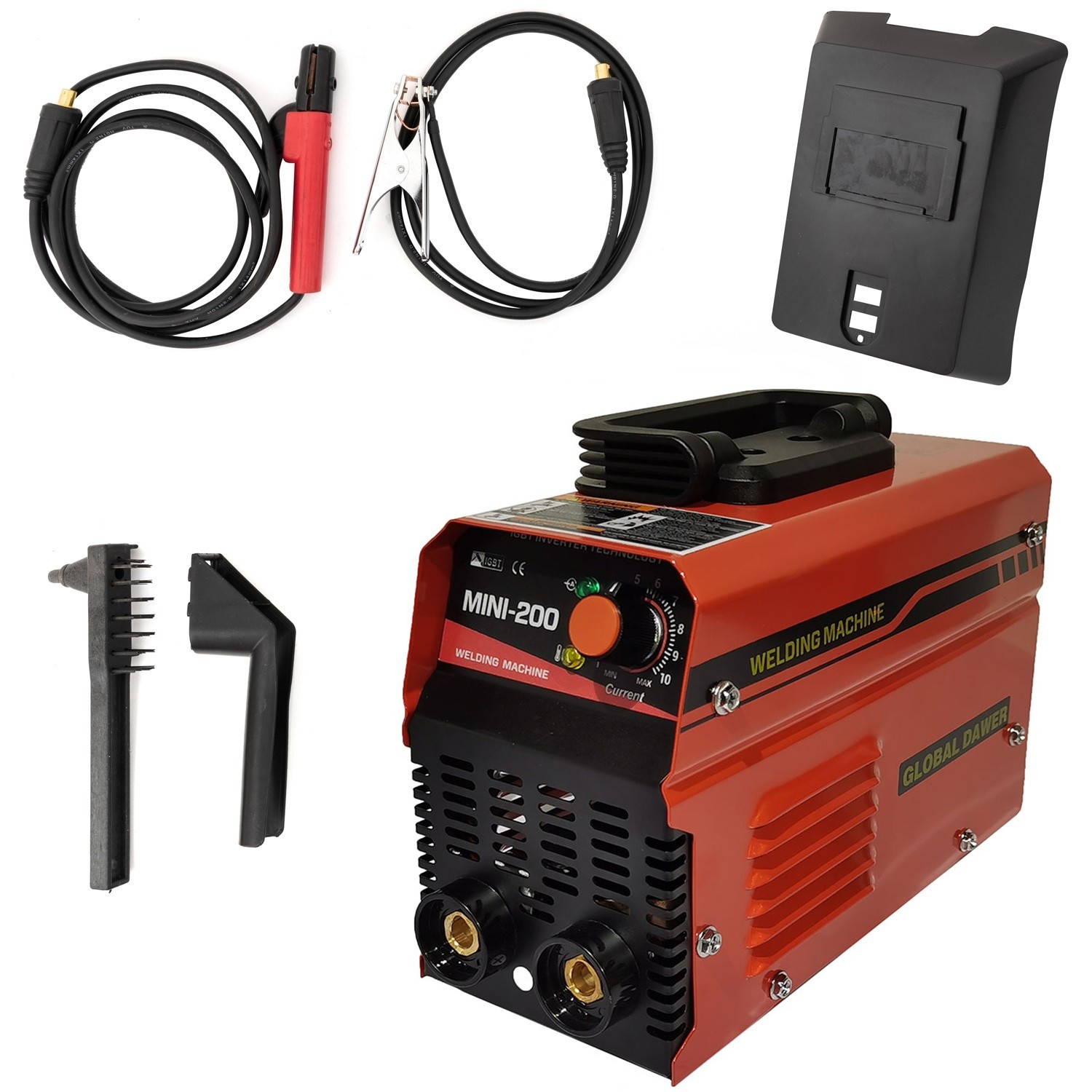 Invertor de sudura Global Dawer Mini 200, 200 A, 2mm - 3.2mm