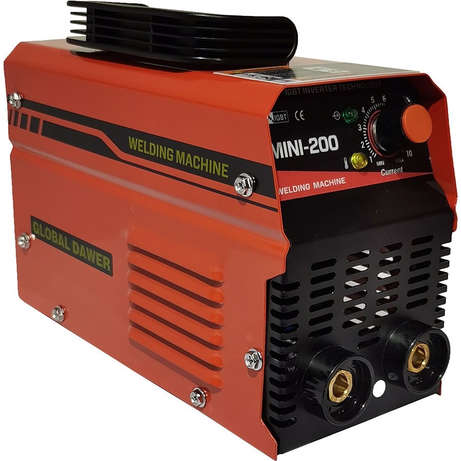 Invertor de sudura Global Dawer Mini 200, 200 A, 2mm - 3.2mm cu masca de sudura heliomata