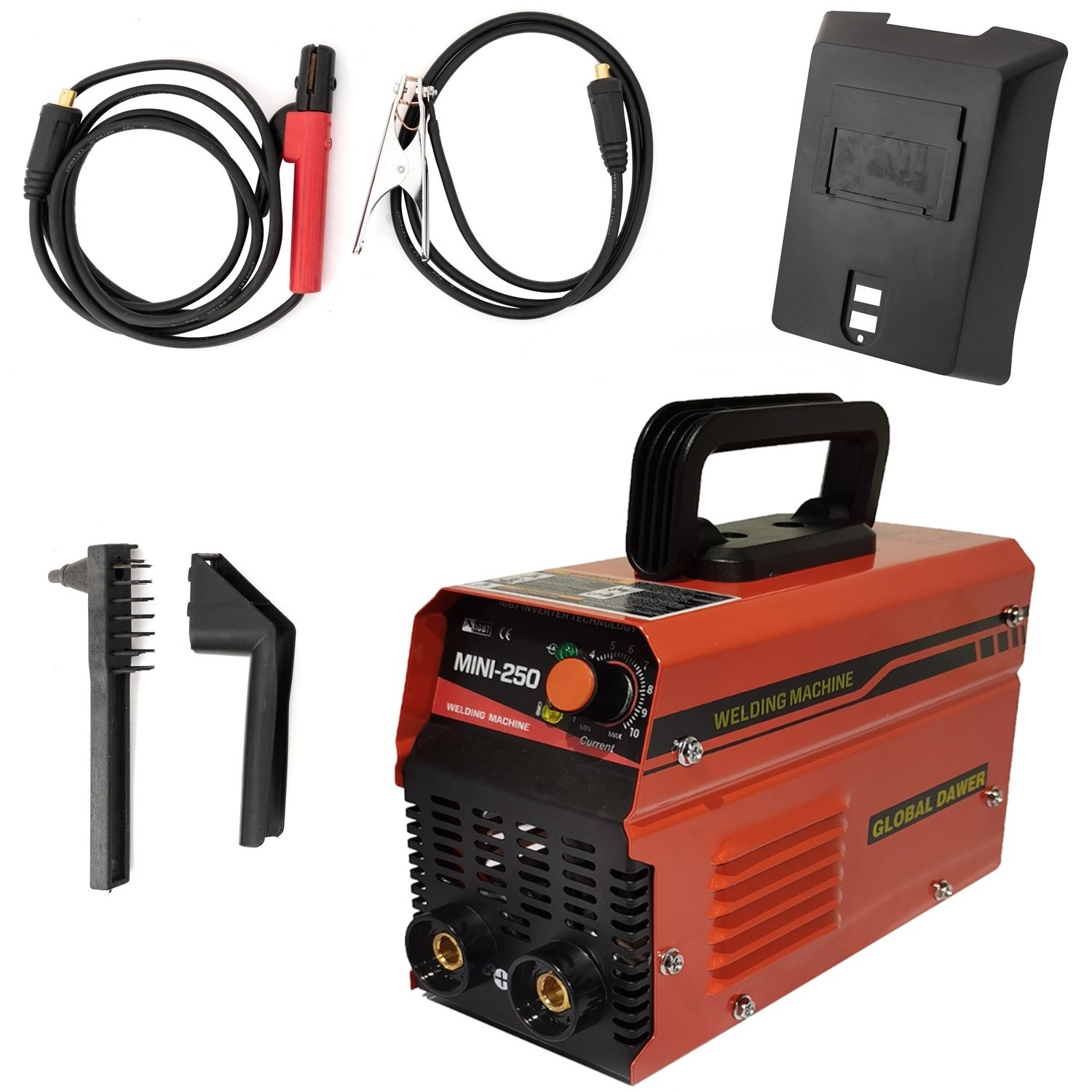 Invertor de sudura Global Dawer Mini 250, 250A, 2mm - 3.2mm
