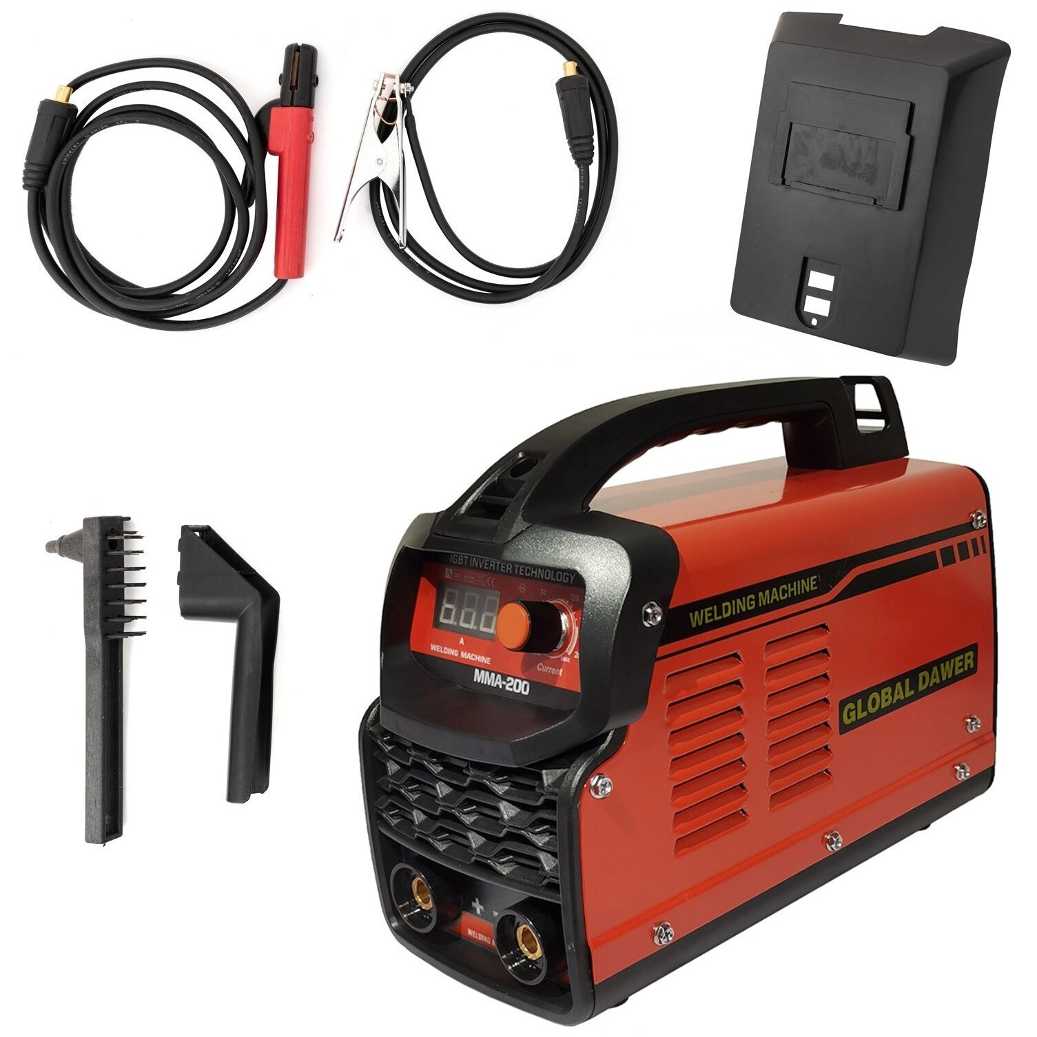 Invertor de sudura MMA, Global Dawer, 200 A, 2mm - 3.2mm