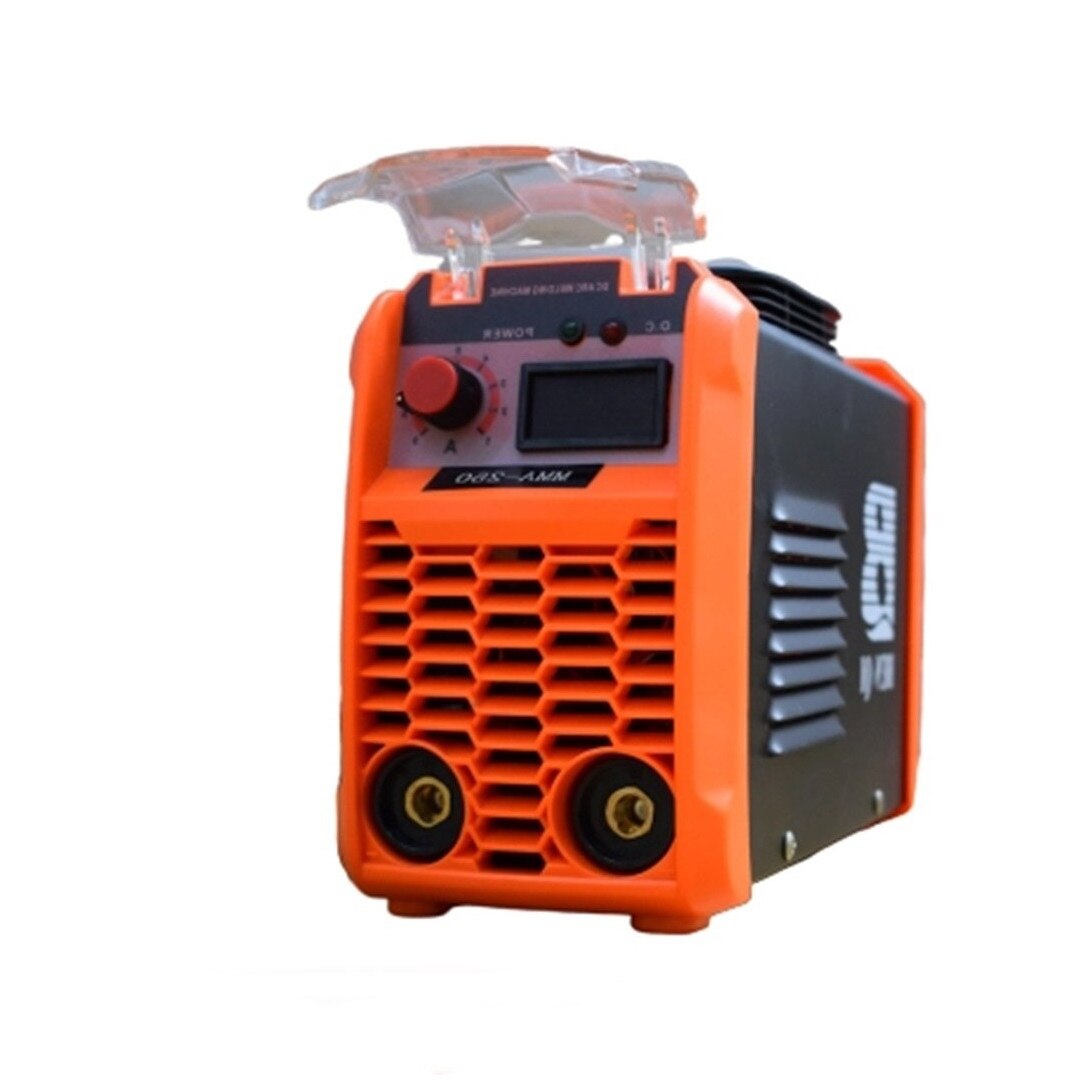 Invertor de sudura MMA, Ben Qi, 250 A cu masca de sudura heliomata