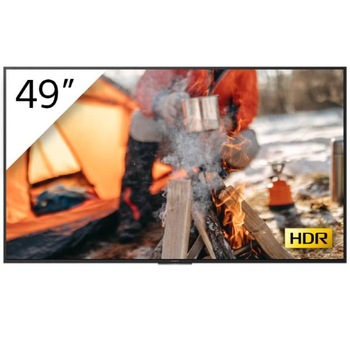 Display profesional Sony FWD-49X81H/T1 49 inch, Ultra HD, HDR, cu tuner TV Display profesional Sony FWD-49X81H/T1 49 inch, Ultra HD, HDR, cu tuner TV