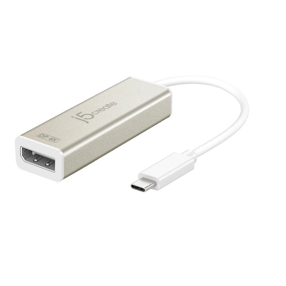 Adaptor JCA140 USB™ Type-C la 4K DisplayPort™