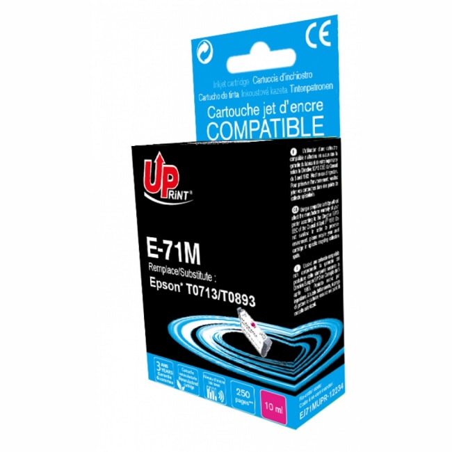 Cartus de cerneala UPRINT T0713/T0893 EPSON, Magenta