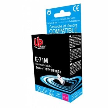 Cartus de cerneala UPRINT T0713/T0893 EPSON, Magenta Cartus de cerneala UPRINT T0713/T0893 EPSON, Magenta
