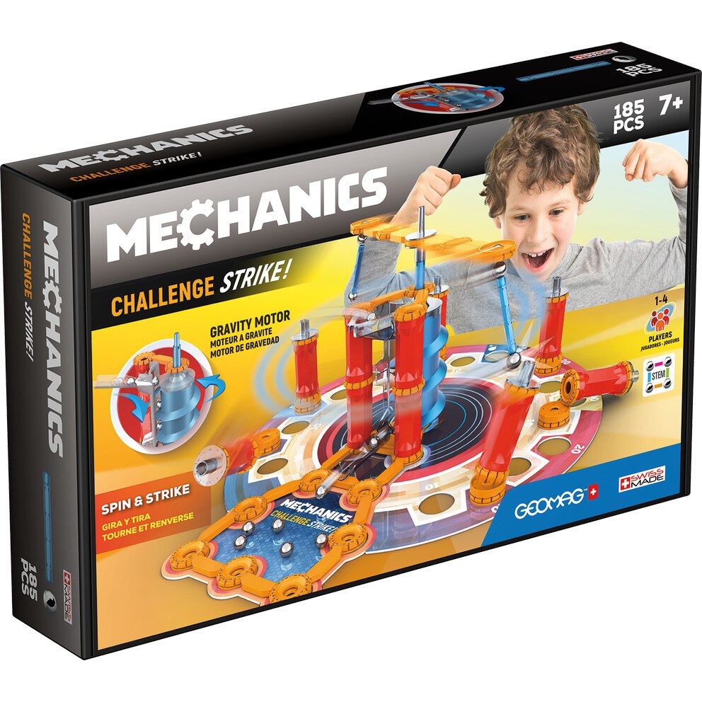 Set constructie Geomag gravity challenge, 185 piese