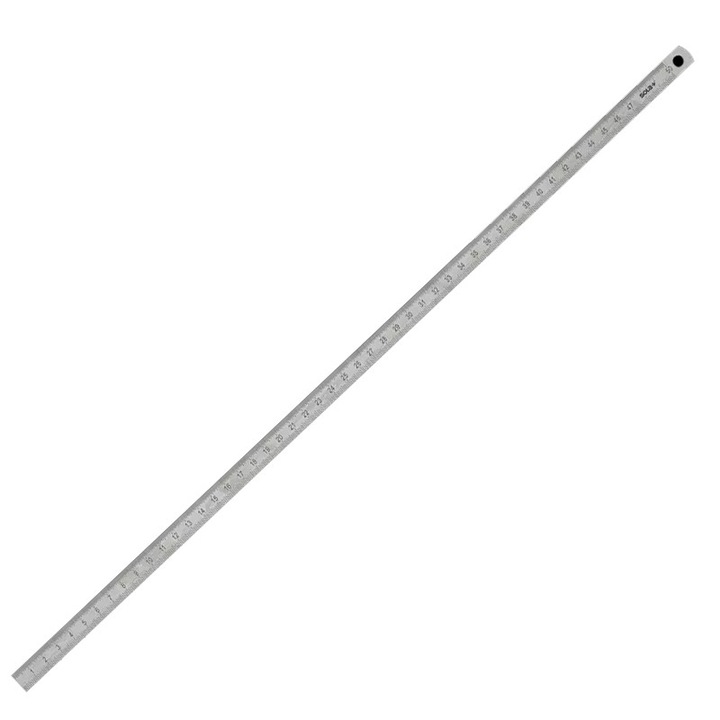 Rigla din otel, LSS 300, 300 mm, SOLA