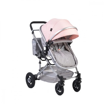 Carucior 2 in 1 transformabil Moni Ciara Pink Carucior 2 in 1 transformabil Moni Ciara Pink