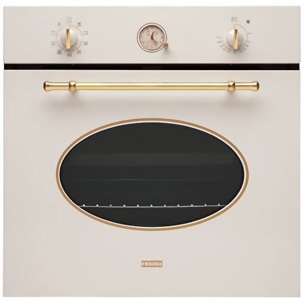 Cuptor incorporabil Franke CL 85 M PW, Grill, 66 l, Clasa A, Crem