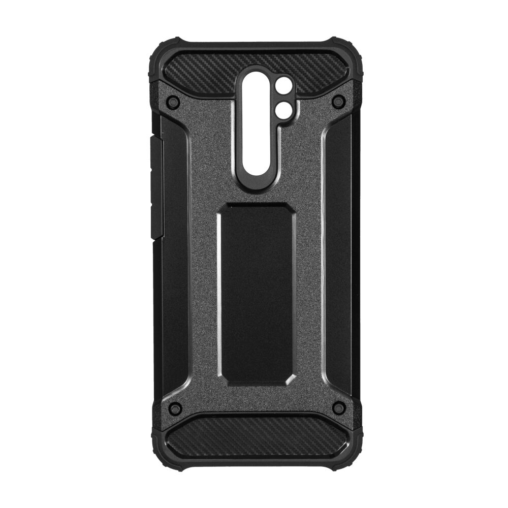 Husa Antisoc Forcell Armour pentru Xiaomi Redmi 9, Negru