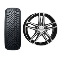 roata completa renault megane rfb janta aliaj dezent tz dark 7x16  anvelopa iarna nexen winguard snow g 3 wh21 20555r16 91h  senzor presiune alcar imagen 54_0_
0