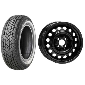 Roata completa Clio B janta otel ALCAR 6530 5.5x14 + anvelopa Iarna GT Radial WinterPro2 175/65R14 82T Roata completa Clio B janta otel ALCAR 6530 5.5x14 + anvelopa Iarna GT Radial WinterPro2 175/65R14 82T