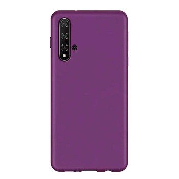 Husa Huawei Nova 5T - Silicon Jelly, Soft Gekko UltraSlim (0.3mm) Nofingerprint - Visinie Husa Huawei Nova 5T - Silicon Jelly, Soft Gekko UltraSlim (0.3mm) Nofingerprint - Visinie
