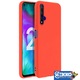 Husa Huawei Nova 5T - Silicon Jelly, Soft Gekko UltraSlim (0.3mm) Nofingerprint - Rosie Rosu Bumper