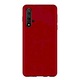 Husa Huawei Nova 5T - Silicon Jelly, Soft Gekko UltraSlim (0.3mm) Nofingerprint - Rosie Rosu Bumper