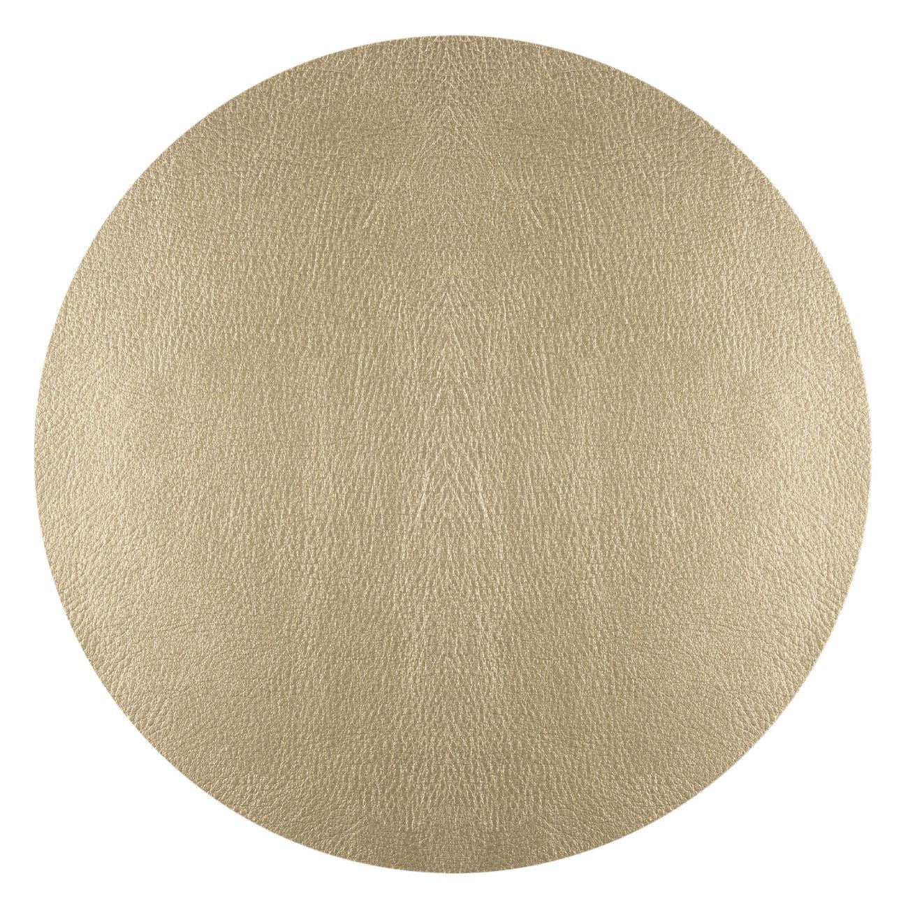 Suport Farfurii, New Line, model cu 2 Fete, Rotund, 33 cm, Auriu/Argintiu