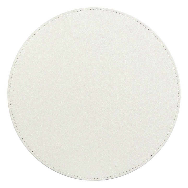 Suport Farfurii, New Line, model de Craciun, Rotund, 33 cm, Irizat