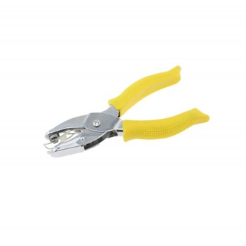 Perforator DACO Hobby Cleste Preducel, Perforare 6 mm, Model Oval, Galben Perforator DACO Hobby Cleste Preducel, Perforare 6 mm, Model Oval, Galben