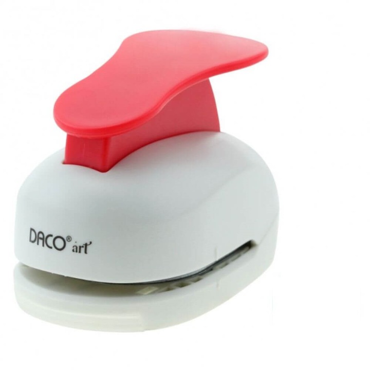 Perforator DACO Hobby, Model Hexagon, Plastic/Metal, Perforare 5 cm, Multicolor