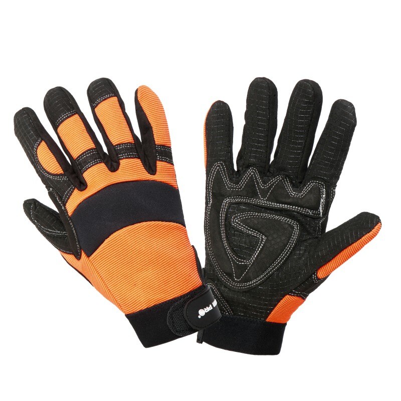 Manusi elastan intarite antiderapante, Profi Tools, marimea 10 / XL