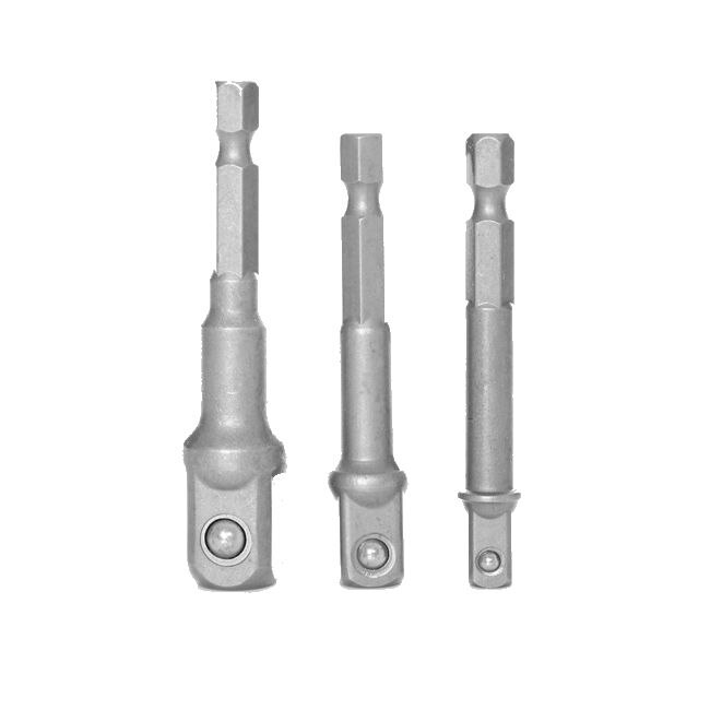 Set 3 prelungitoare cu clicket pentru surubelnite, Tagred