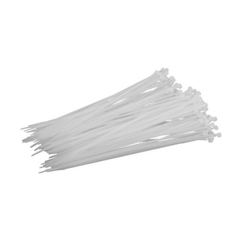 Set 100 de fasete, rezistente UV, albe, Proline, 4.8 x 200mm Set 100 de fasete, rezistente UV, albe, Proline, 4.8 x 200mm