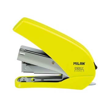 Capsator MILAN Energy Saving, 20 Coli, Capse 24/6, 26/6, Galben Capsator MILAN Energy Saving, 20 Coli, Capse 24/6, 26/6, Galben