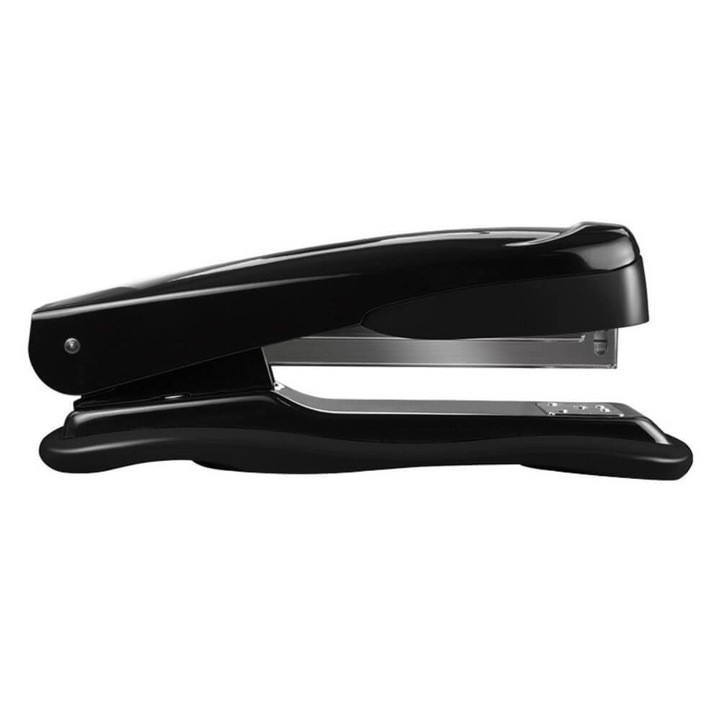 MILAN fémes tűzőgép, 20 lap, kapcsok 24/6, 26/6, fekete