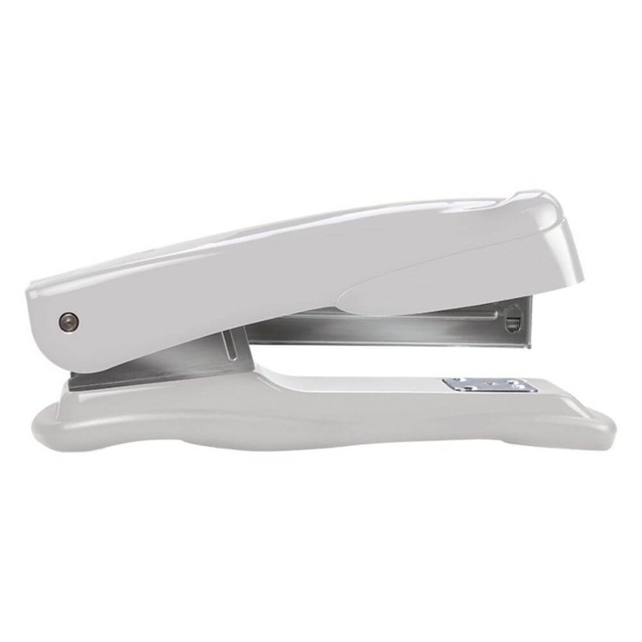 MILAN fém tűzőgép, 20 lap, 24/6, 26/6, fehér