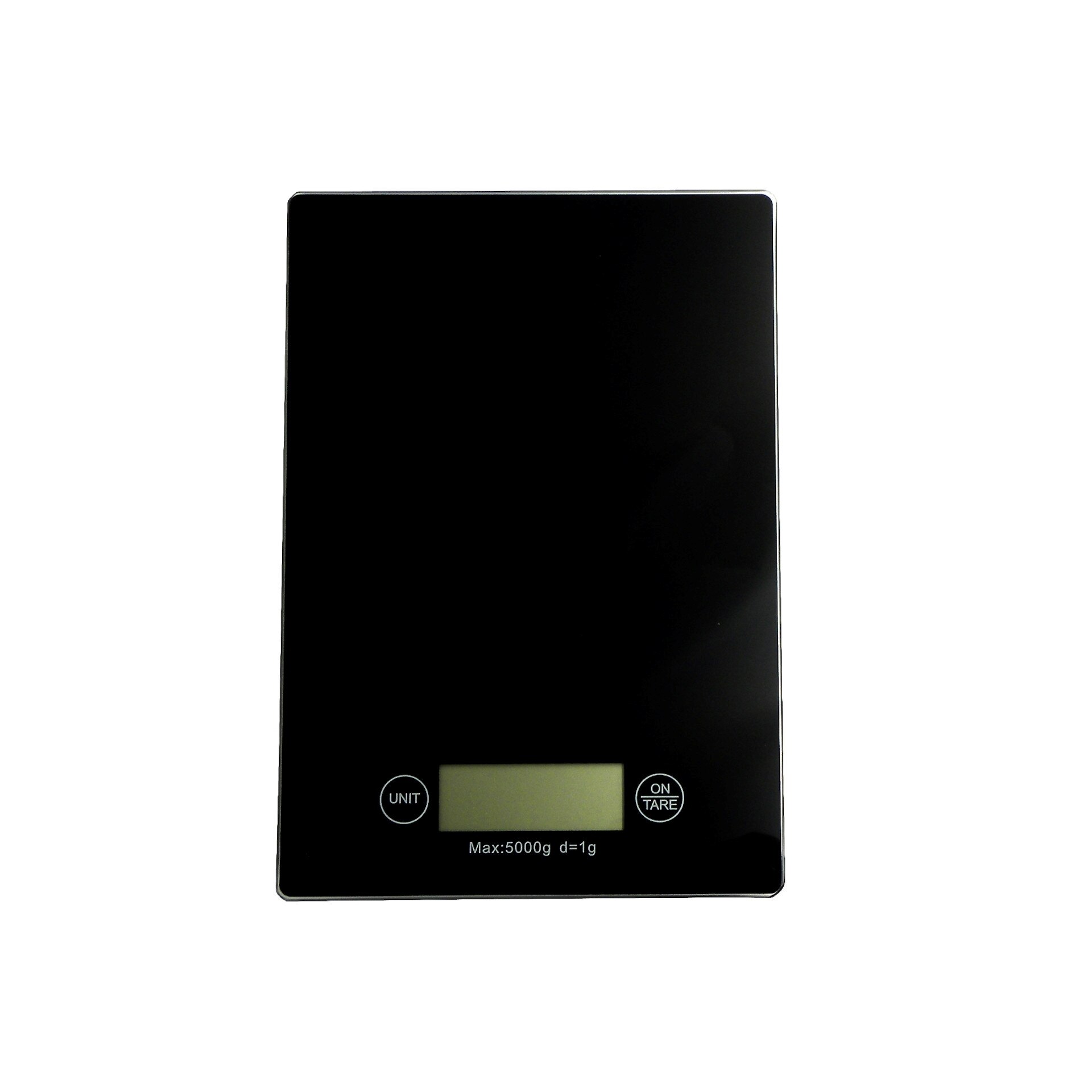 Cantar de bucatarie din sticla LCD 5kg 23x16cm, GEKO GH03001