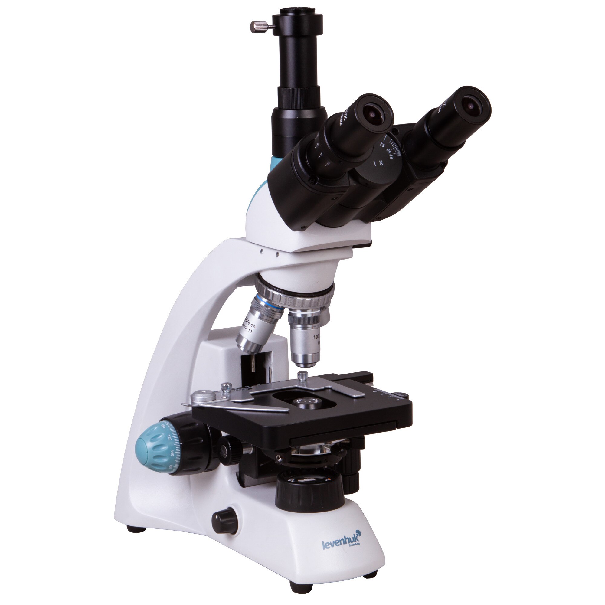 Microscop Trinocular Levenhuk 500T - EMAG.ro